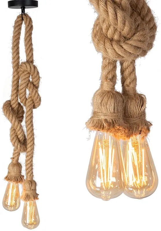 LAMPA SUFITOWA BOHO LINA APP419-2CP