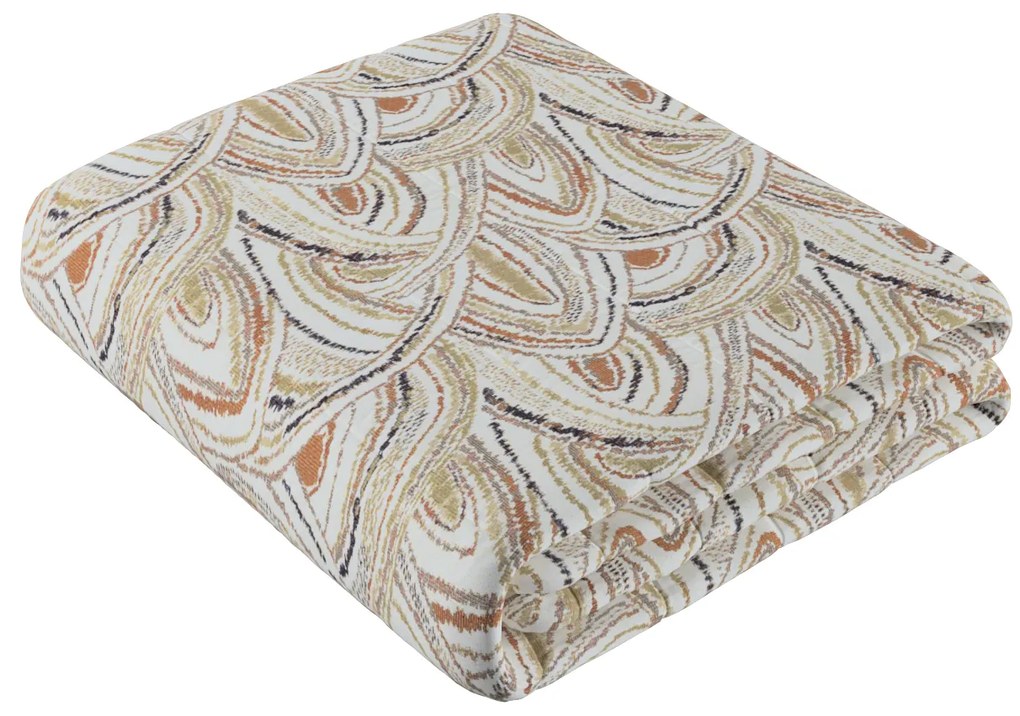 Narzuta pikowana w pasy