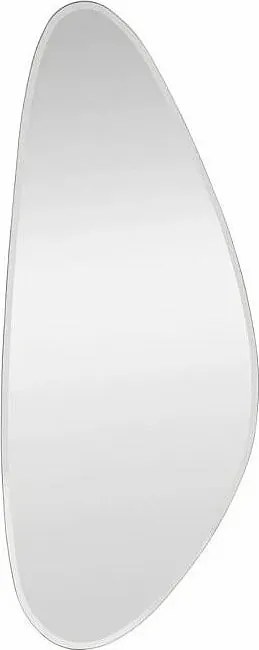 Lustro dekoracyjne SERENITY srebrne