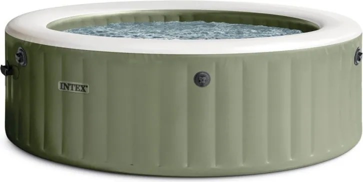 Jacuzzi ogrodowe z hydromasażem 216 cm Intex 428, 6-osób, 140 dysz bąbelkowych