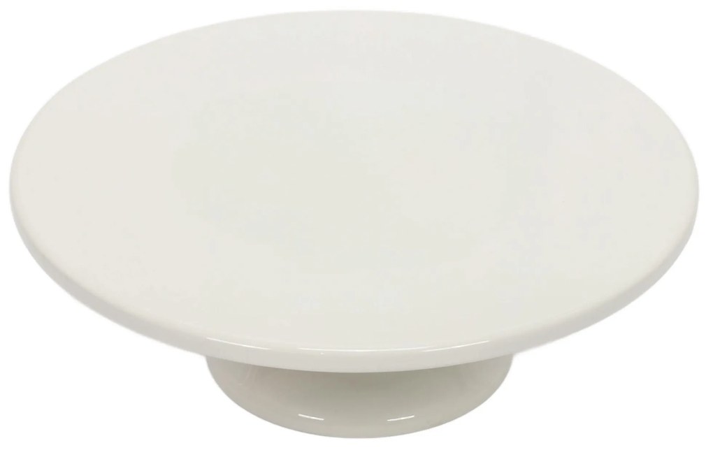 Ceramiczna patera na ciasto NORA, Ø 28 cm