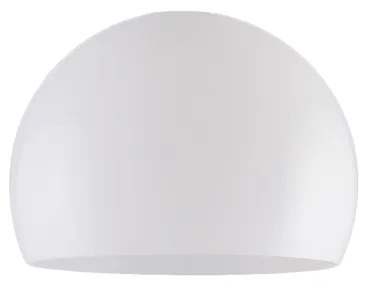 Klosz okrągły 30/22 biały opal - Globe Retro