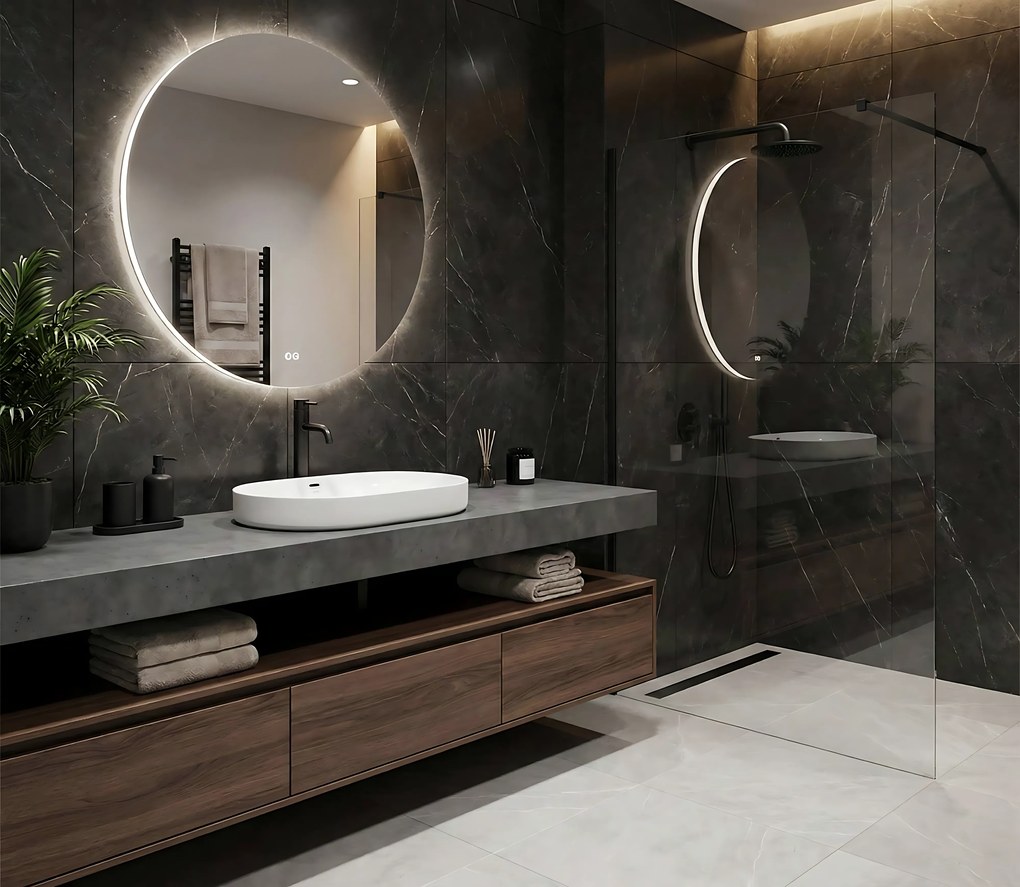 Umywalka wpuszczana Rea Arleta