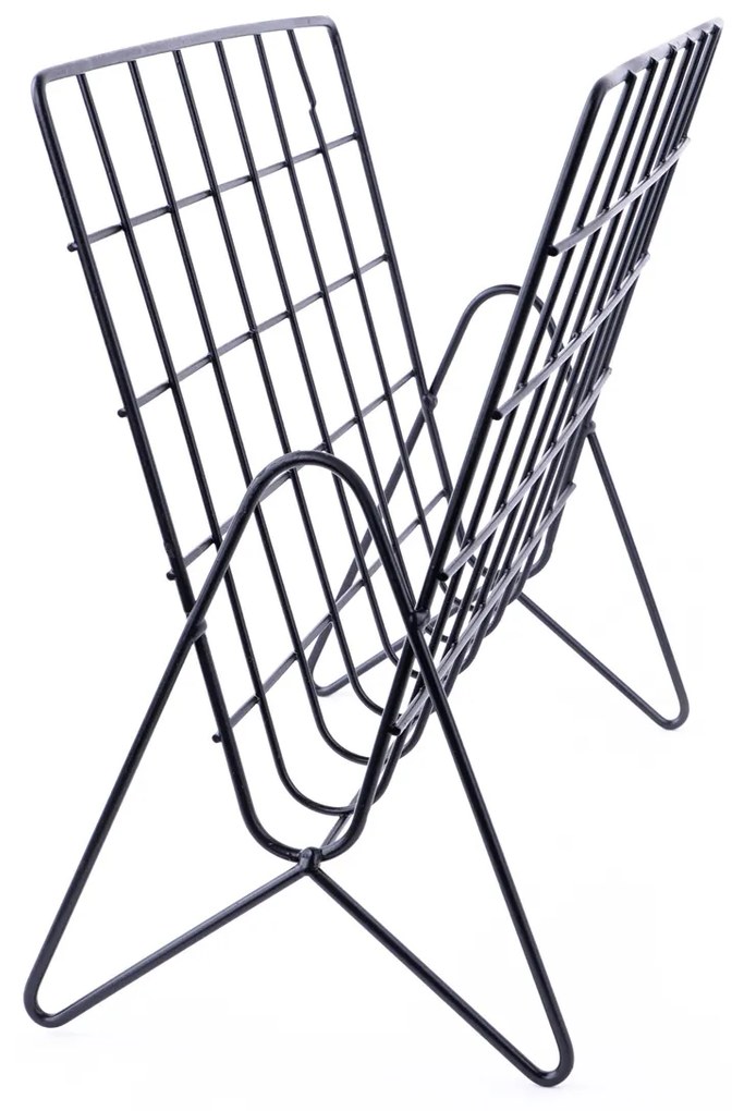 Gazetnik metalowy na czasopisma