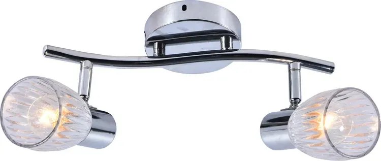 Srebrna listwa sufitowa w nowoczesnym stylu - N9-S30