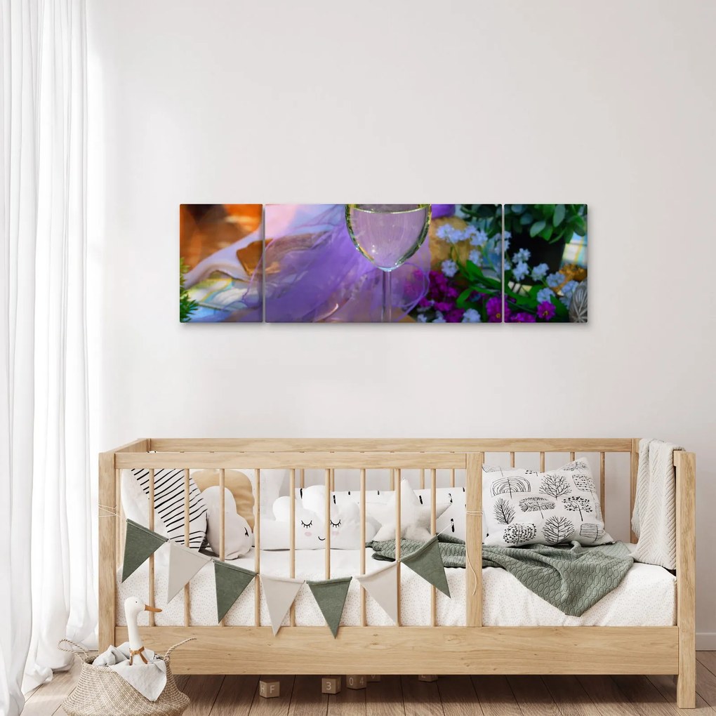 Obraz pikniku (170x50 cm)