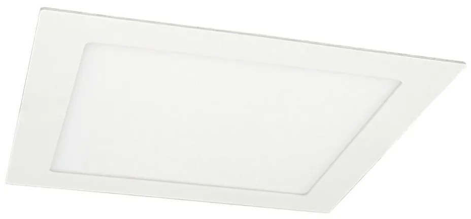 LED Oprawa wpuszczana VEGA LED/12W/230V 2900/3900/5800K 17,5x17,5 cm biały