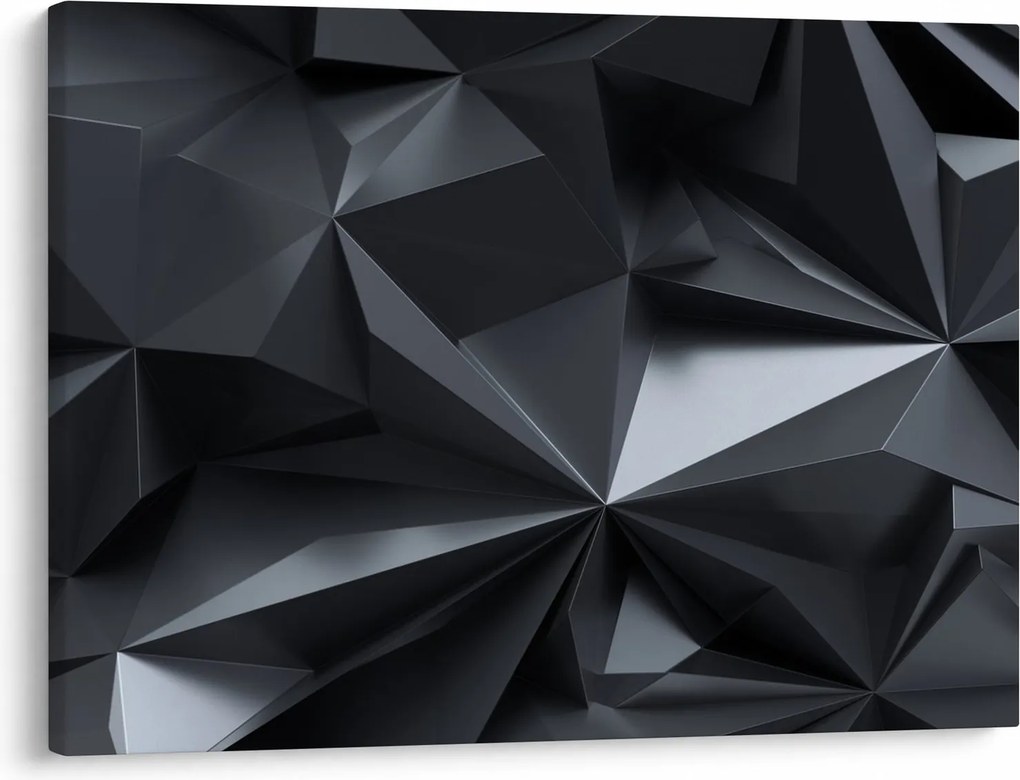 Obraz - Abstrakcja geometryczna (70x50 cm)