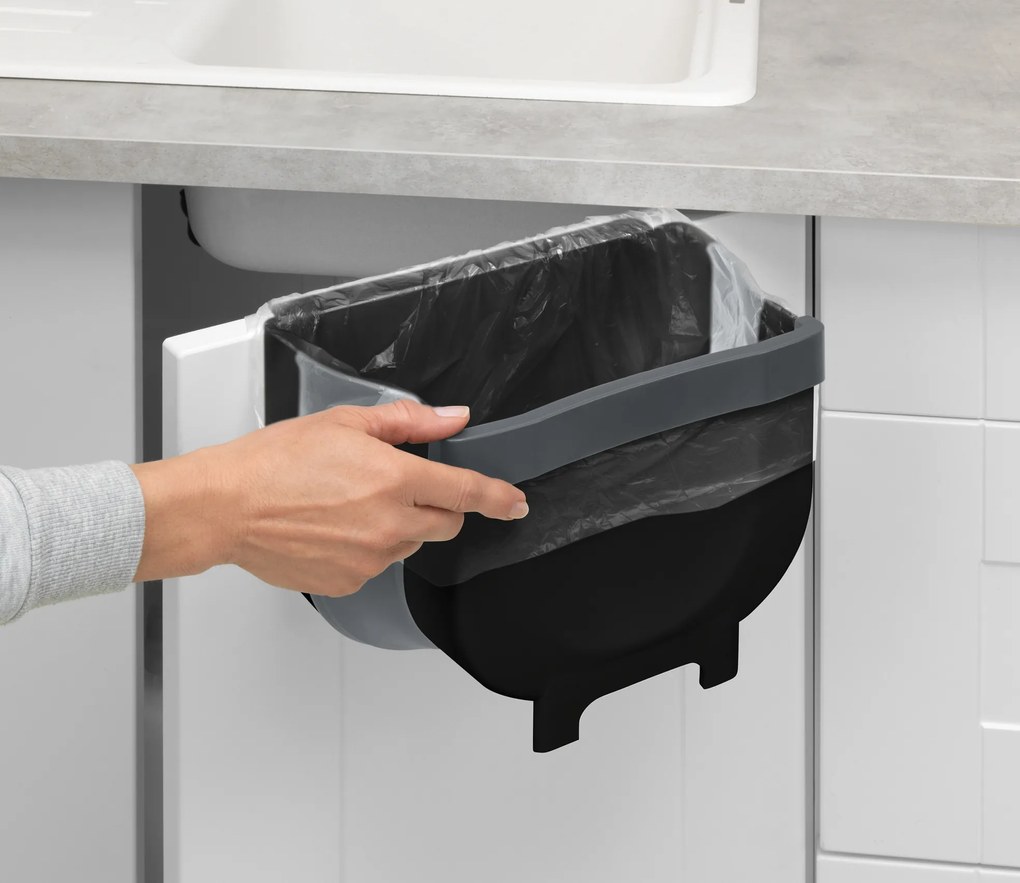 Pojemnik wiszący na odpady bio, 5 L, WENKO