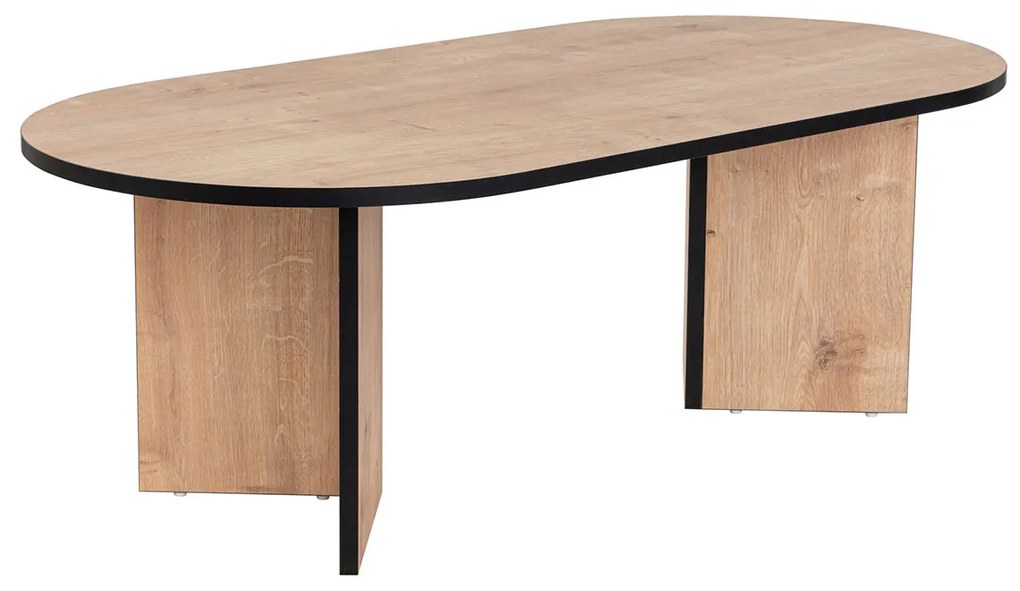 Stolik kawowy Sable Sapphire Oak Black