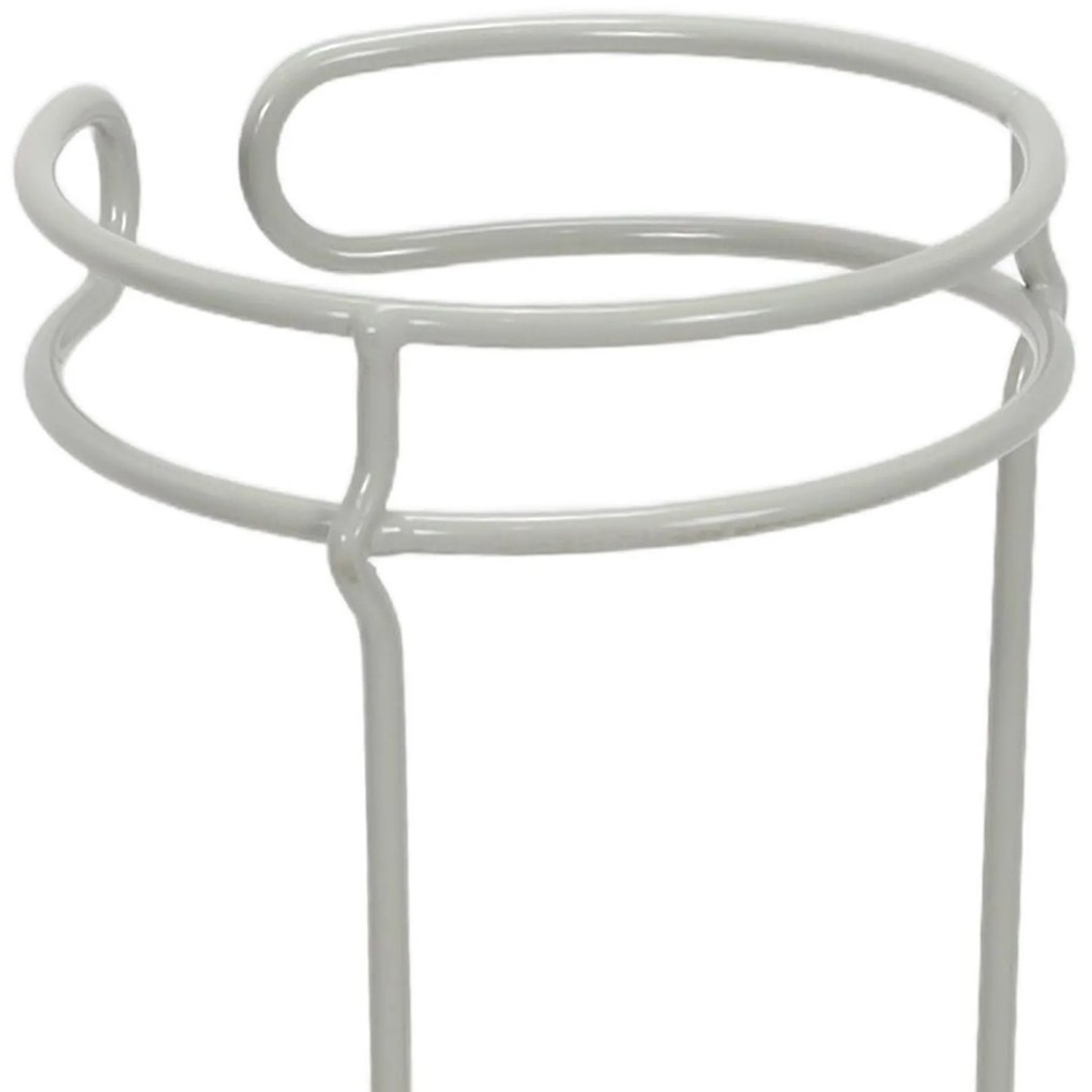 Stojak na parasole ZILO, metalowy, Ø 18 cm