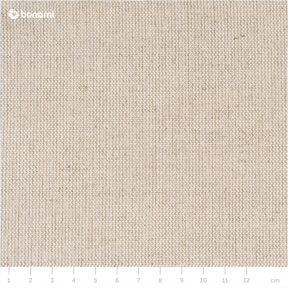 Lniany fotel w naturalnym kolorze Hooked – Karup Design