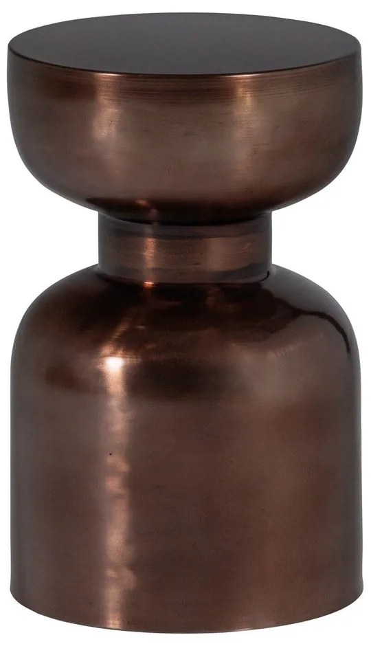 Metalowy okrągły stolik ø 30 cm Frits – WOOOD