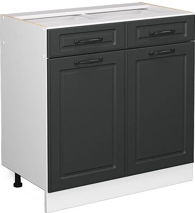 Szafka dolna do kuchni antracytowy domek wiejski 80x46x81.6 r-line