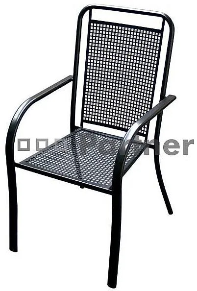 Metalowy zestaw ogrodowy SAVANA I. 1 + 4 Stół prostokątny 145x90 cm (CT0309)