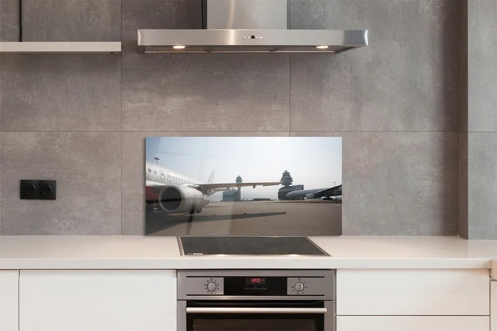 Panel nad Blat Kuchenny Samolot na Lotnisku pod Niebem