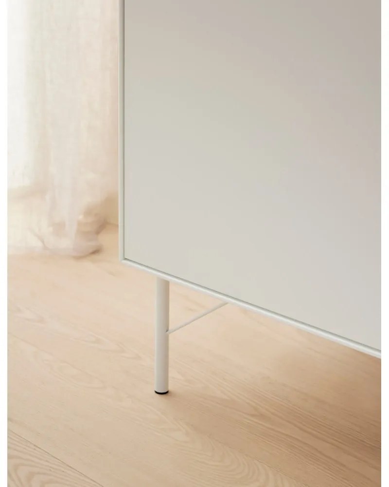 Biała niska komoda 180x88 cm Edge by Hammel – Hammel Furniture