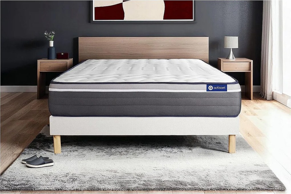 Materac Actilatex plus 90x190cm + zestaw podstawa lózka