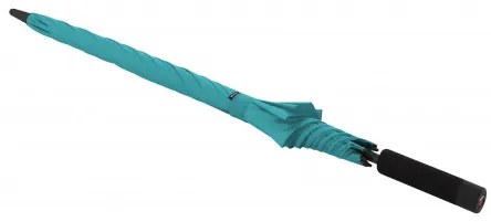 Knirps U.900 XXL TURQUOISE WITH BLACK - ultralekki parasol
