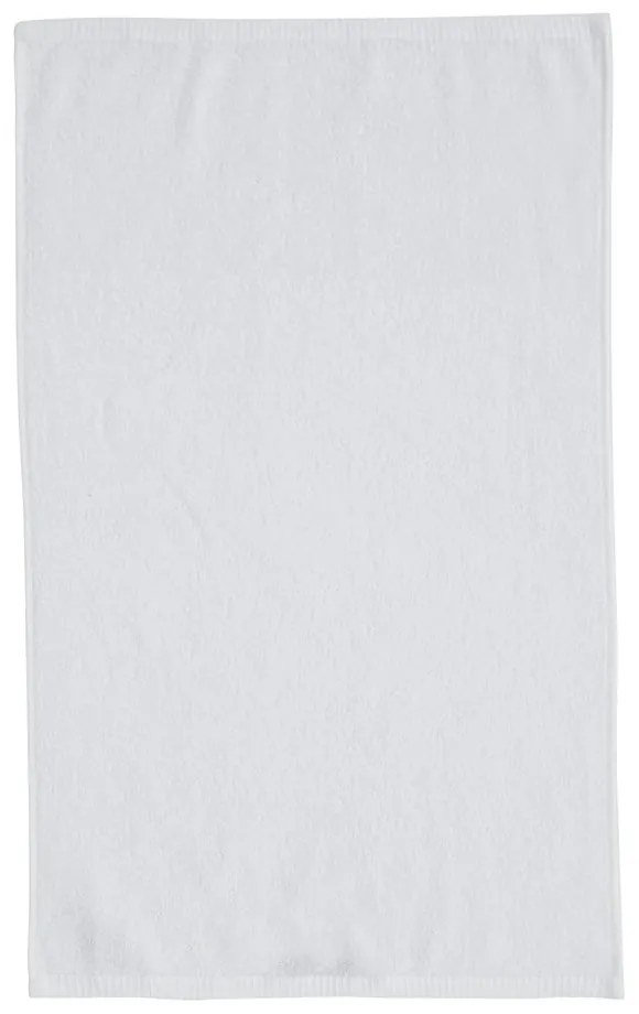 Biały bawełniany ręcznik szybkoschnący 120x70 cm Quick Dry – Catherine Lansfield