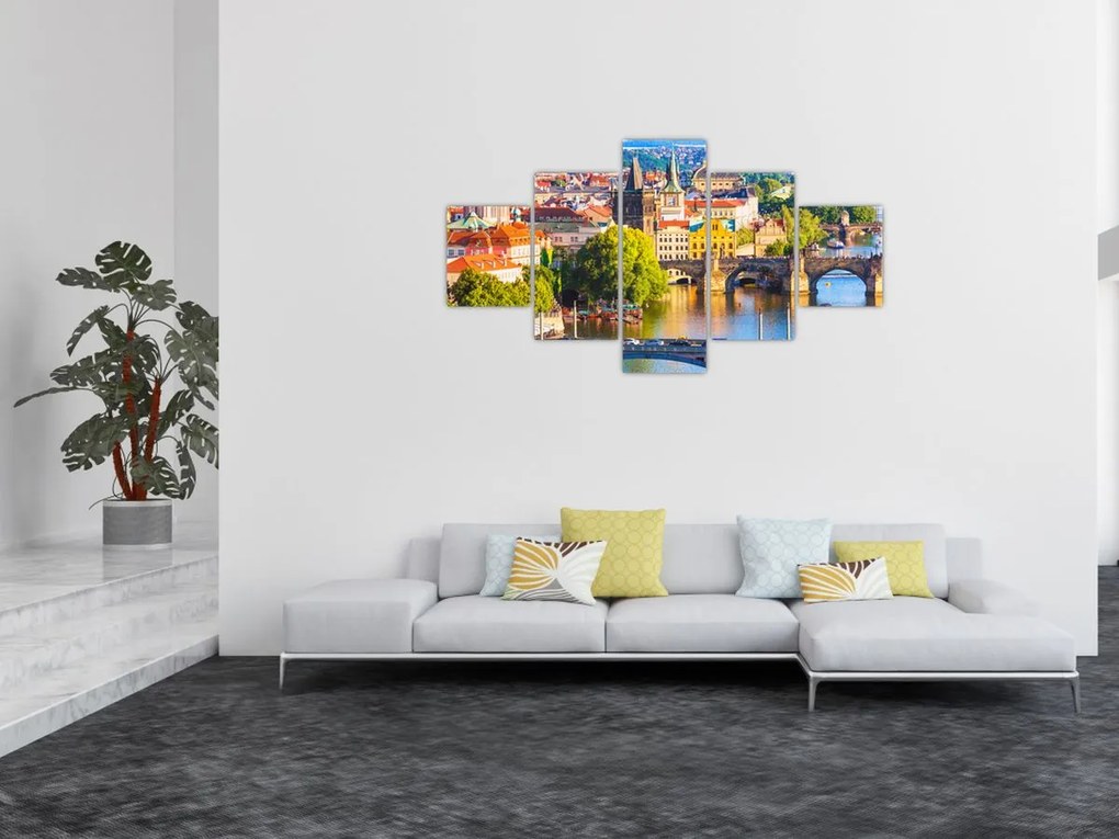 Obraz - Praga (125x70 cm)