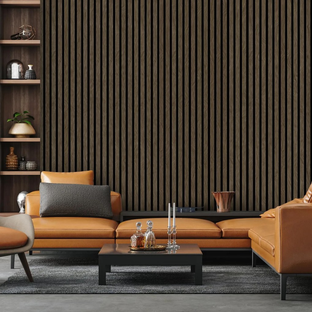 Fototapeta - Drewniane listwy (196x136 cm)