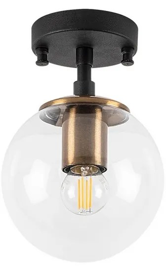 Lampa wisząca Atmaca - 10205, czarna