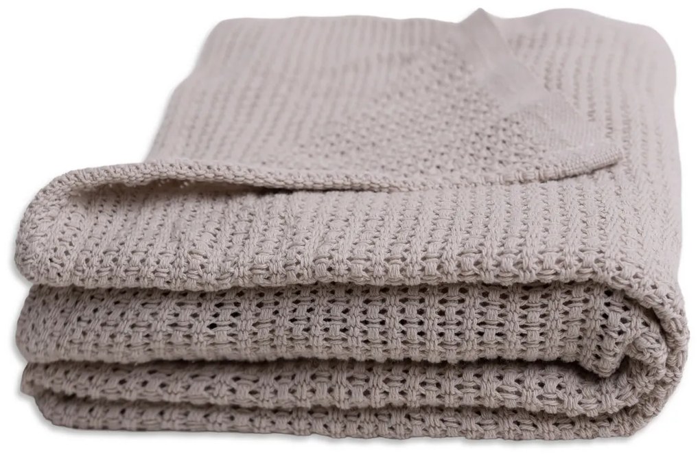 Babymatex Kocyk dziecięcy Lili kremowy, 75 x 100 cm