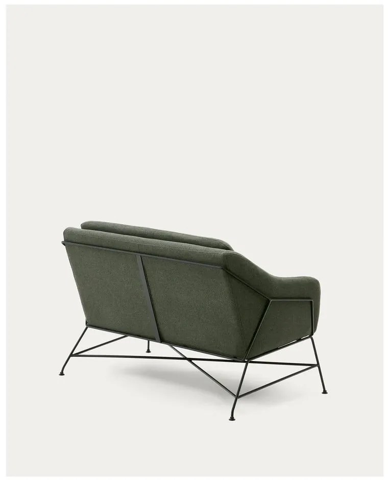 Zielona sofa 128 cm Brida – Kave Home