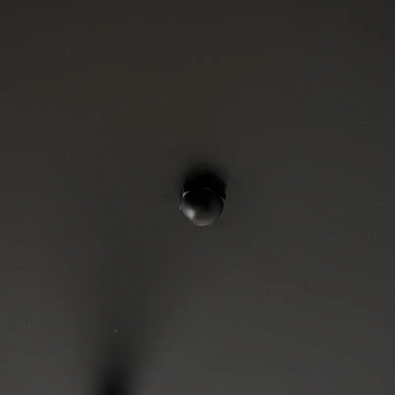 Nowoczesna lampa sufitowa czarna 3-światłowa - Facil Nowoczesny Oswietlenie wewnetrzne