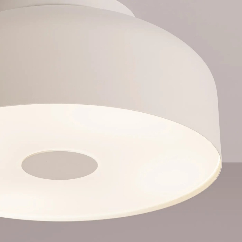 Plafon OMIQ beżowy mat SOLLUX LIGHTING