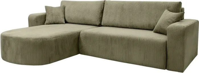 Narożnik BIS XL Uniwersalny z funkcją spania POSO 46 DomoHome