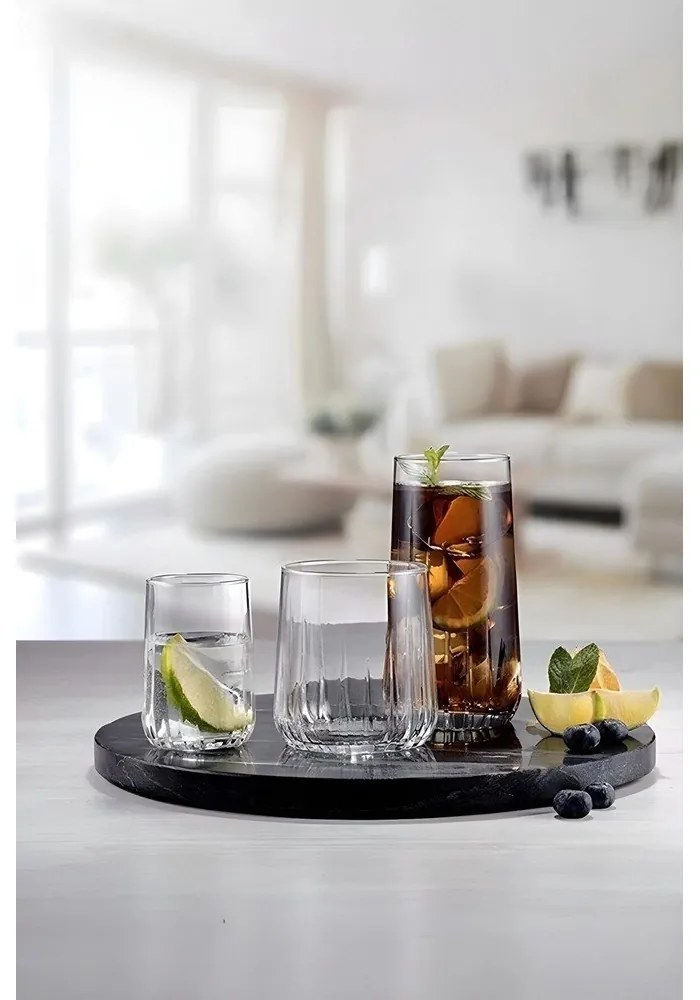 Szklanki zestaw 18 szt. Nova – Hermia