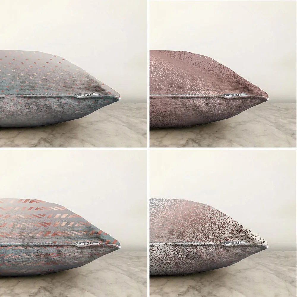 Zestaw 4 poszewek na poduszki Minimalist Cushion Covers Glitters, 55x55 cm