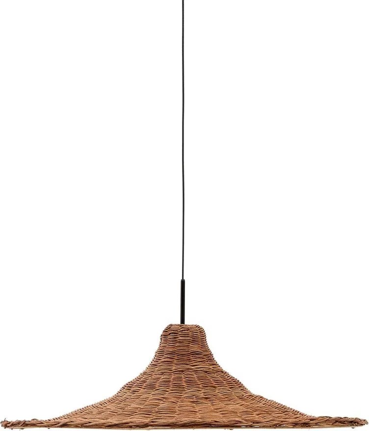 Abażur w naturalnym kolorze ø 72,5 cm Bladia – Kave Home