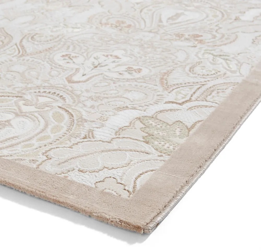 Kremowy dywan 120x170 cm Damask Bronze – Think Rugs