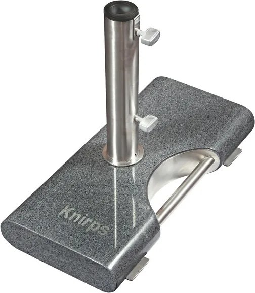 KNIRPS 25 kg - granitowy stojak na parasole balkonowe