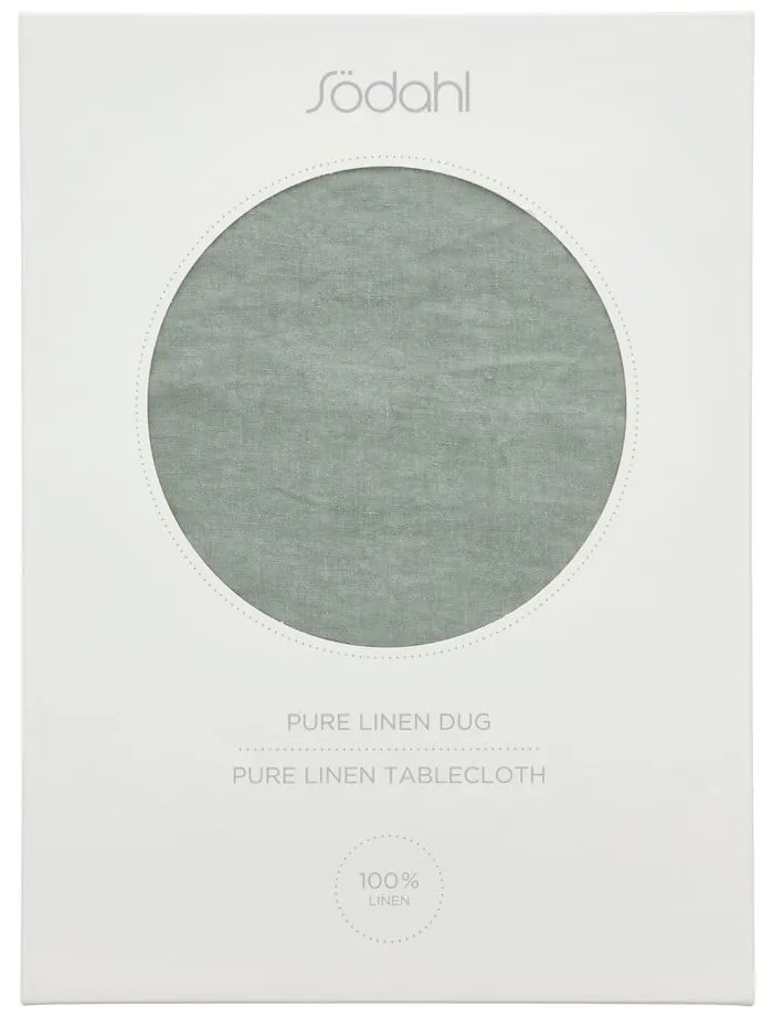 Lniany obrus ø 160 cm Pure Linen – Södahl