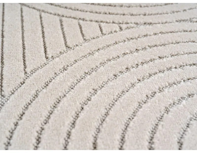 Dywan uniwersalny Nova 3D kremowy 140 cm x 200 cm