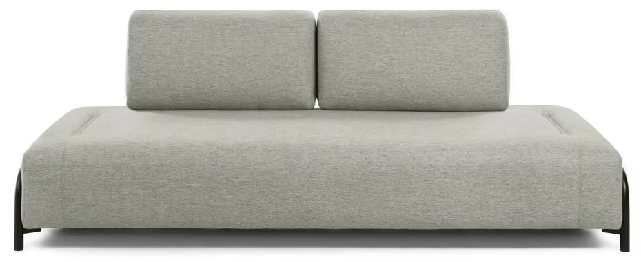 Beżowa sofa 3-osobowa Kave Home Compo