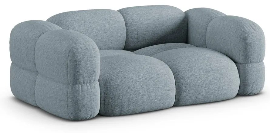 Jasnoniebieska sofa 210 cm Loretto – Cosmopolitan Design