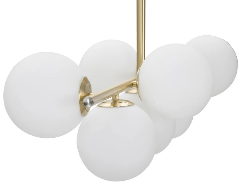 Lampa sufitowa z 7 kulami GLAMY