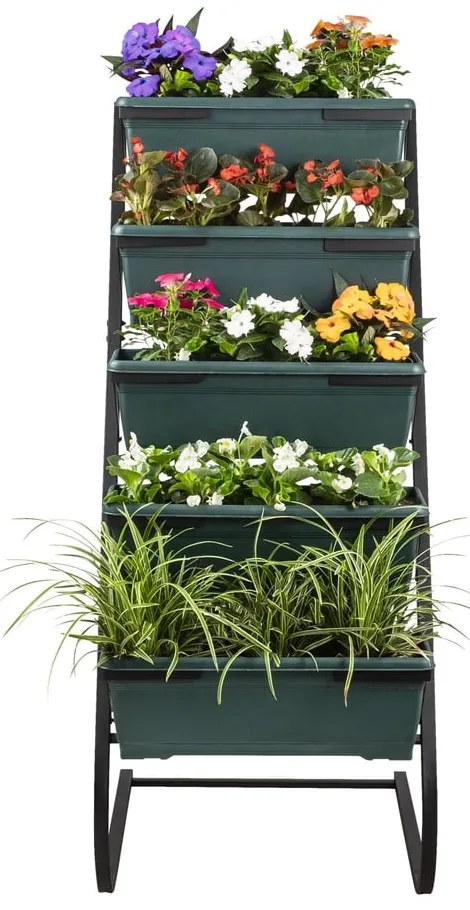 Metalowy kwietnik (wysokość 130 cm) – Floriane Garden