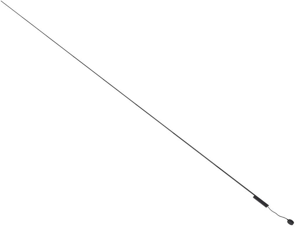 Nowoczesny system oświetlenia szynowego, czarny, jednofazowy, 800 cm - Magnetic