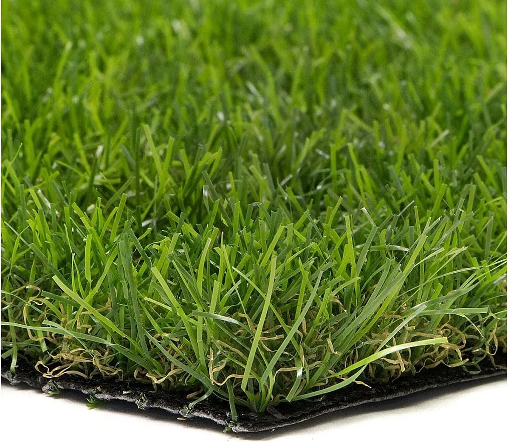Trawa syntetyczna, dywan ze sztucznej trawy, 25 mm, 1 x 25 m, 84822