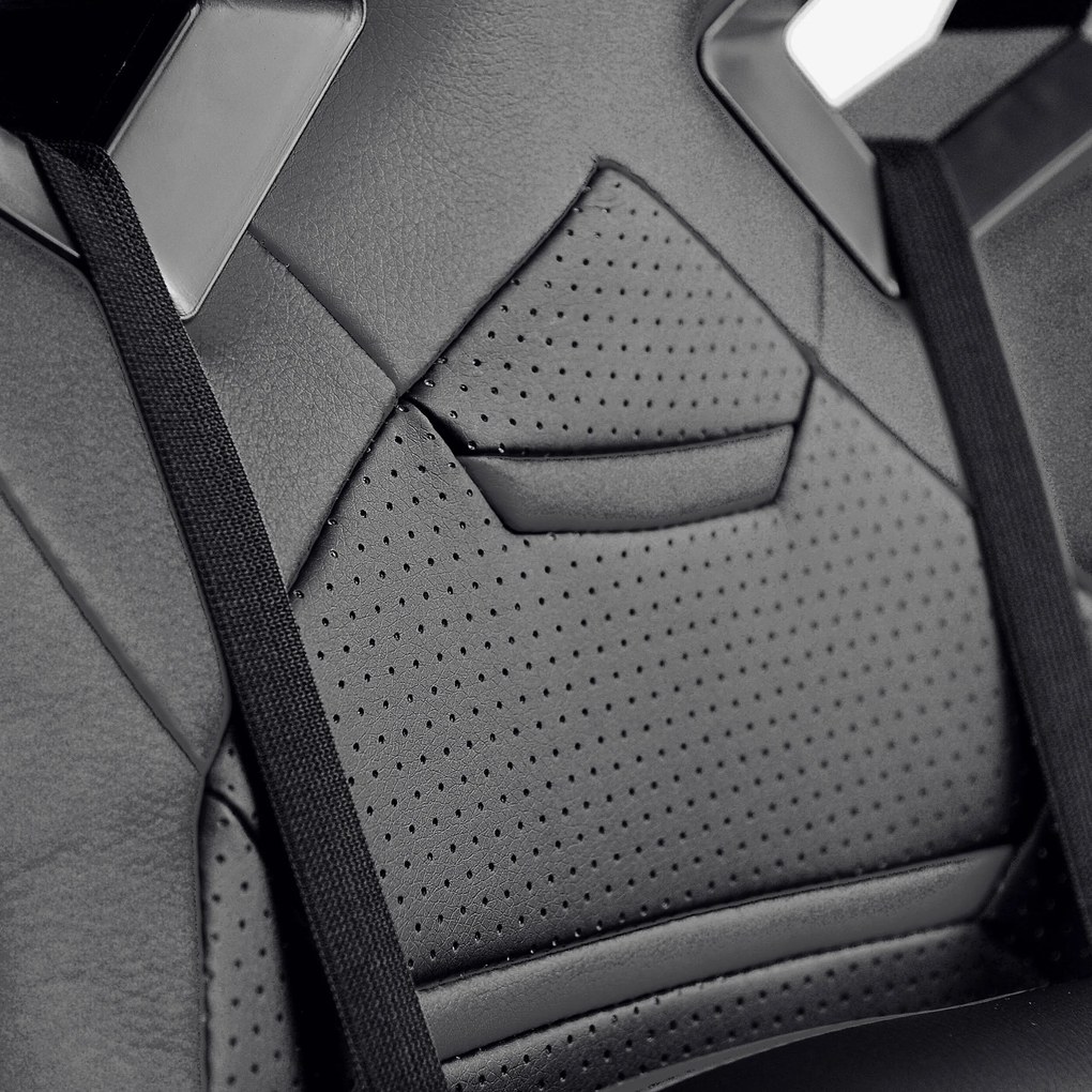 Fotel gamingowy Diablo X-Fighter Normal Size, czarny