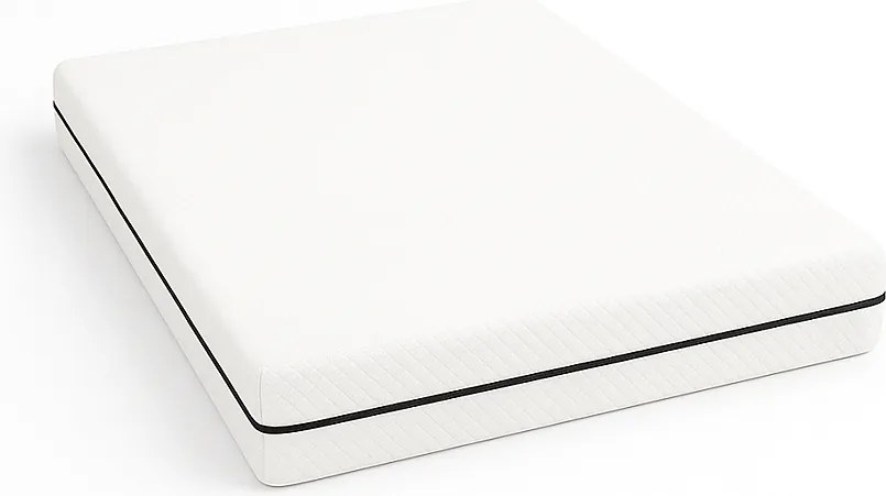 Fuze Pro | Materac Queen Size 160x200 cm | Sprężyny kieszeniowe + pianka hipoalergiczna | Wys. 24 cm | Ortopedyczny | Wyprodukowany we Włoszech