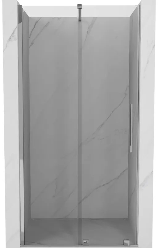 Mexen Velar drzwi prysznicowe rozsuwane 110 cm, transparent, chrom - 871-110-000-01-01