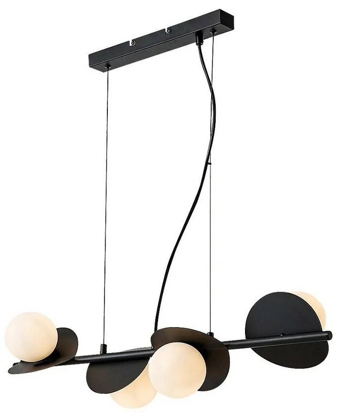 Rabalux 72225 designerska oprawa wisząca Jules,G9, 4x maks. 5W, IP20