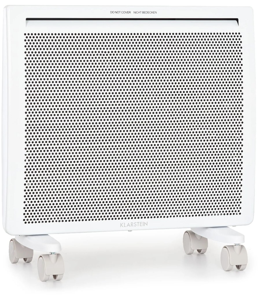 Klarstein Hot Spot Slimcurve Double Wave Grzejnik typu 2 w 1